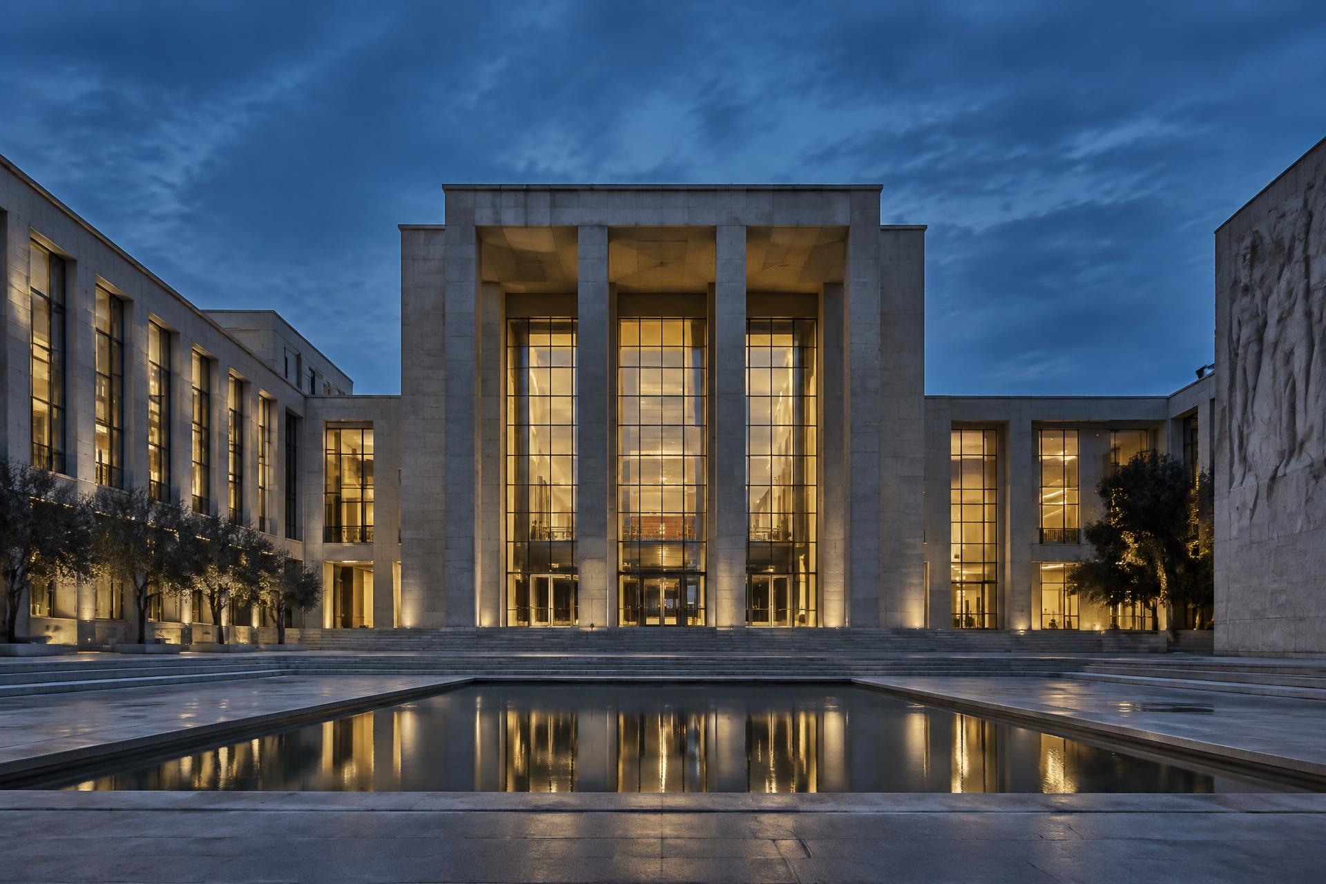 Architettura istituzionale contemporanea